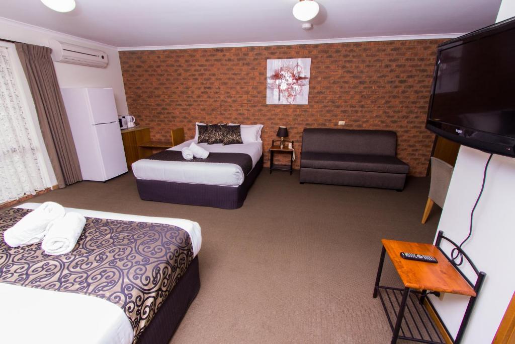 Advance Motel Wangaratta Quarto foto