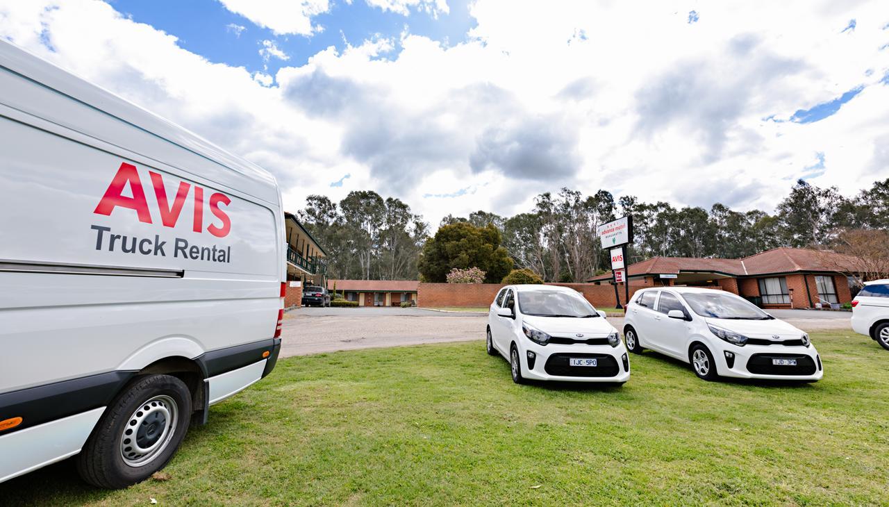 Advance Motel Wangaratta Exterior foto