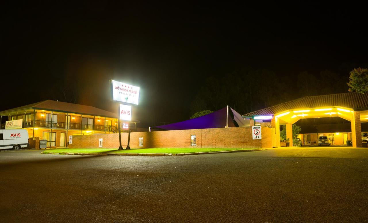 Advance Motel Wangaratta Exterior foto